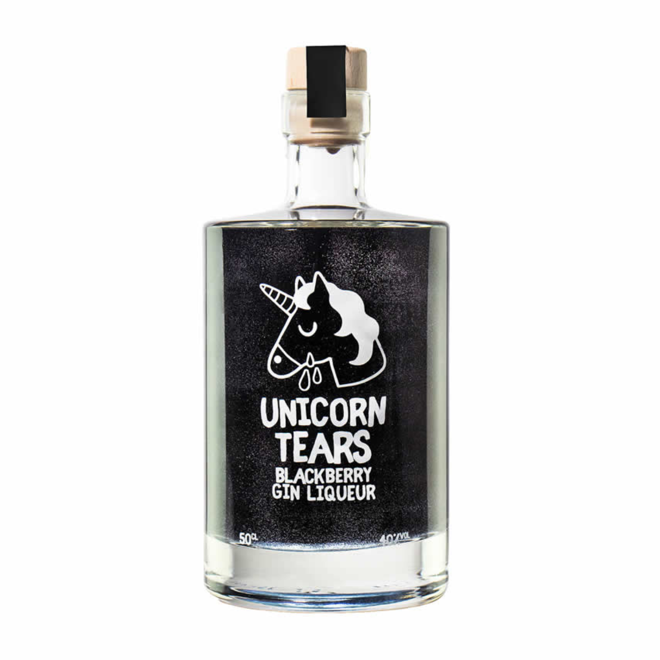 Unicorn Tears Blackberry Gin Liqueur