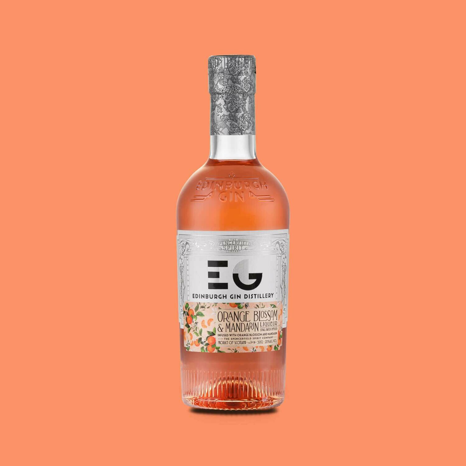Edinburgh Orange Blossom & Mandarin Gin Liqueur