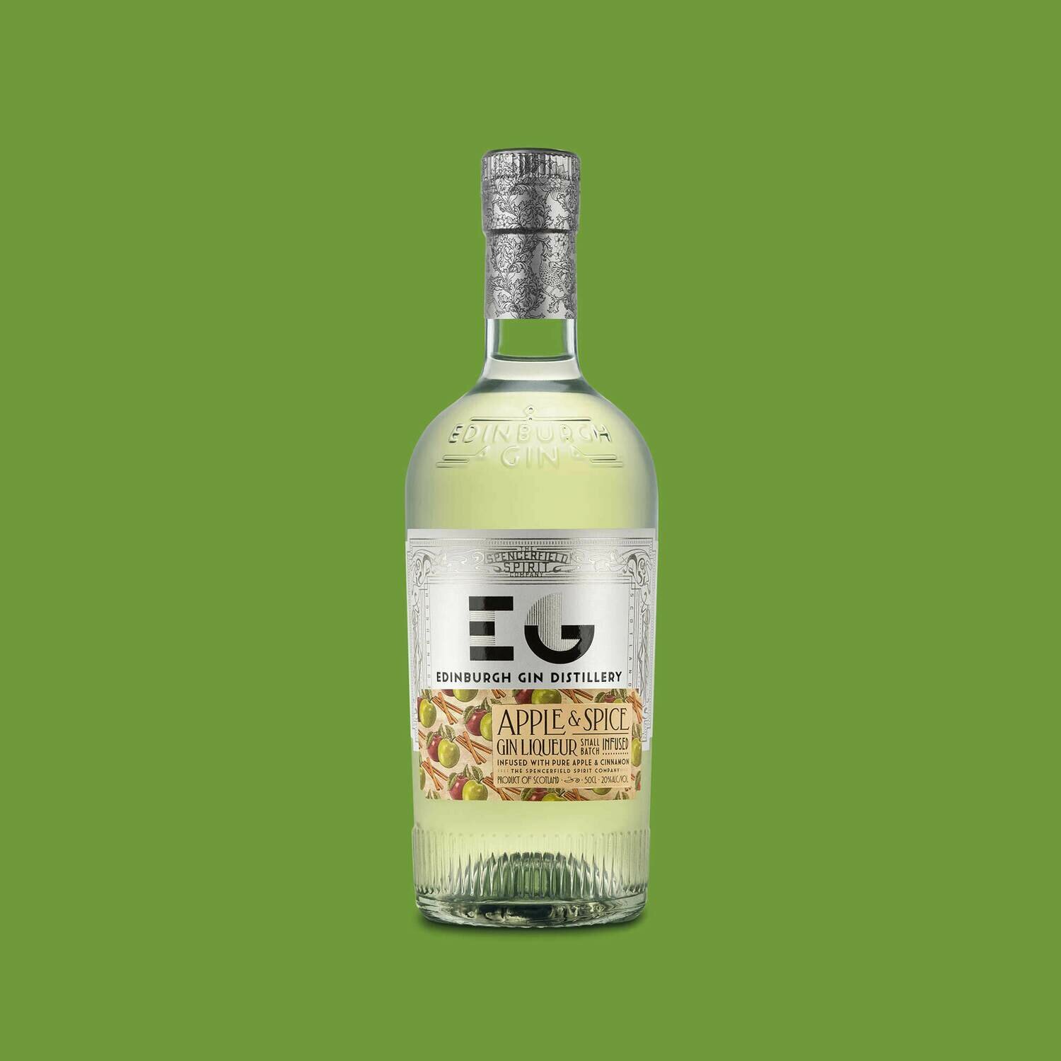 Edinburgh Apple & Spice Gin Liqueur