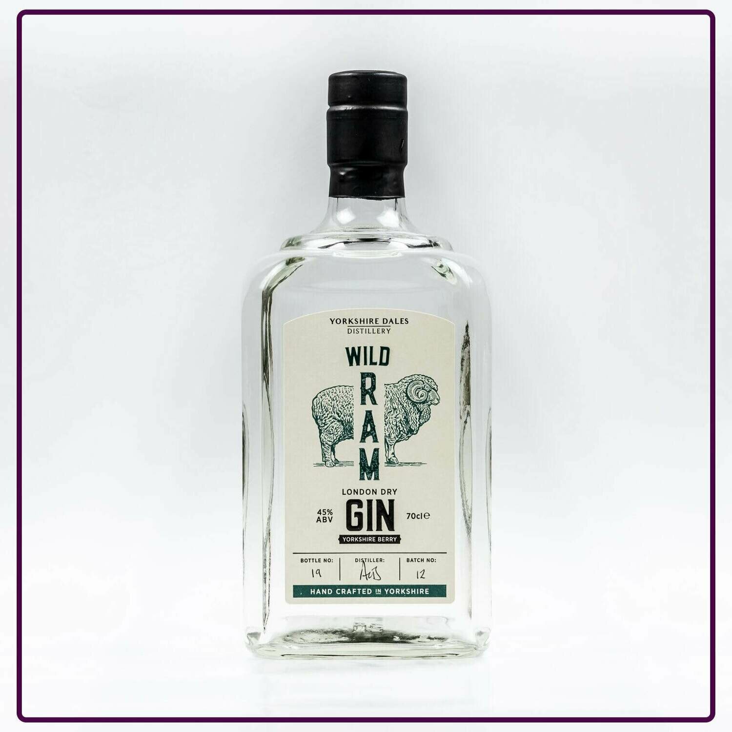Yorkshire Dales Wild Ram London Dry Gin
