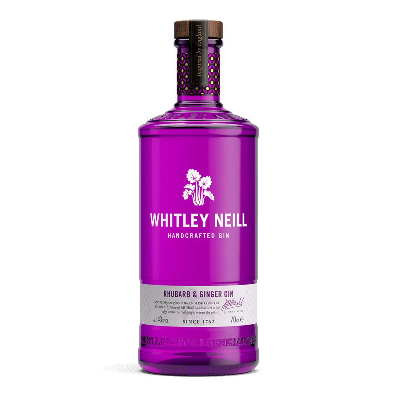 Whitley Neill Rhubarb &amp; Ginger Gin