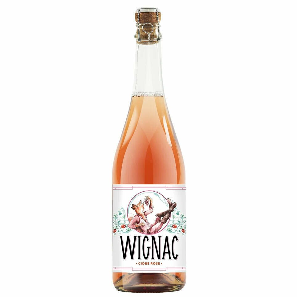 Wignac Cidre Rose LARGE 750ml