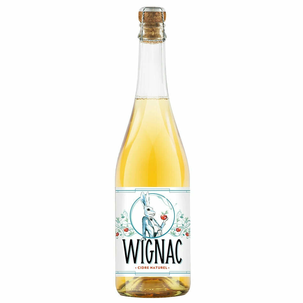 Wignac Cidre Naturel LARGE 750ml
