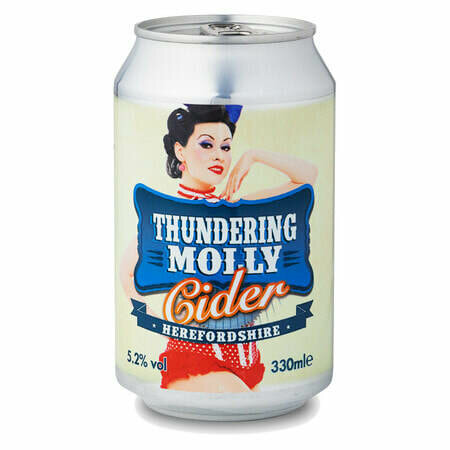 Celtic Marches Thundering Molly 330ml Can