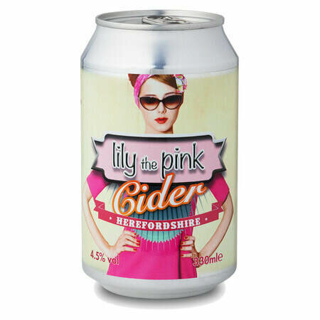 Celtic Marches Lily The Pink 330ml Can