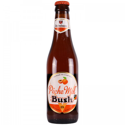 Bush Peche Mel Peach Fruit Beer