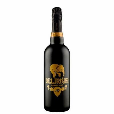 Delirium BLACK Barrel Aged LARGE 750ml Delirium BLACK Barrel Aged LARGE 750ml
