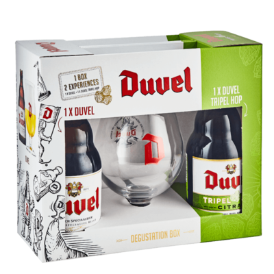 Duvel Tripel Hop Degustation Gift Pack