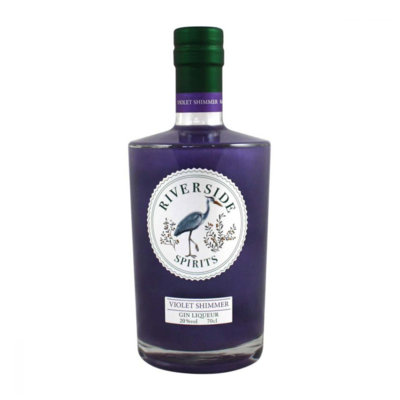 Riverside Spirits Violet Shimmer Gin Liqueur