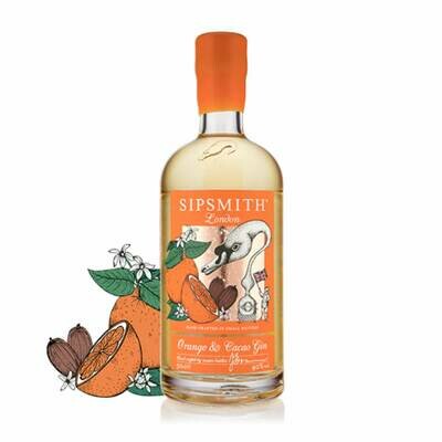 Sipsmith Orange &amp; Cacao Gin