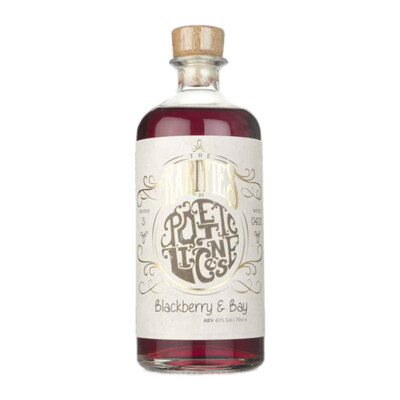 Poetic License Blackberry &amp; Bay Gin
