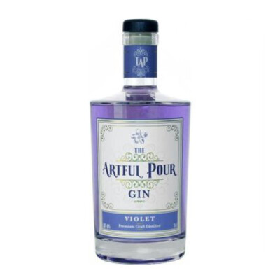 The Artful Pour Violet Gin