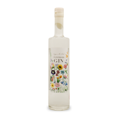 Copper in the Clouds Flowerbomb Gin