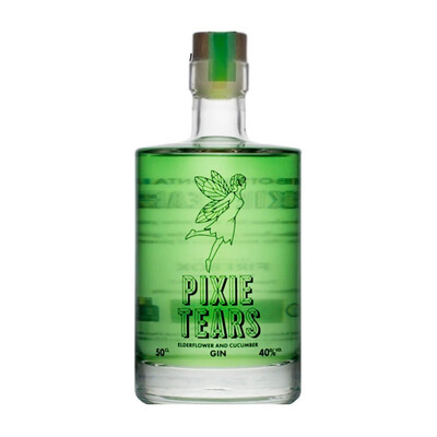 Pixie Tears Elderflower &amp; Cucumber Gin Liqueur