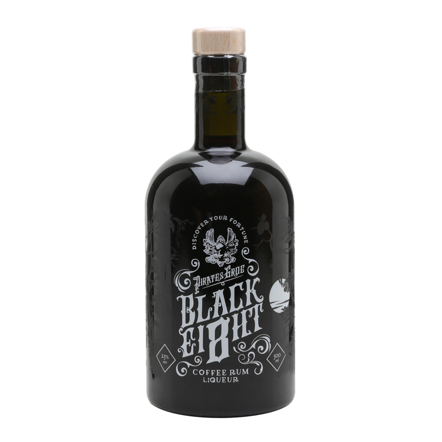 Pirate's Grog Black Ei8ht Rum