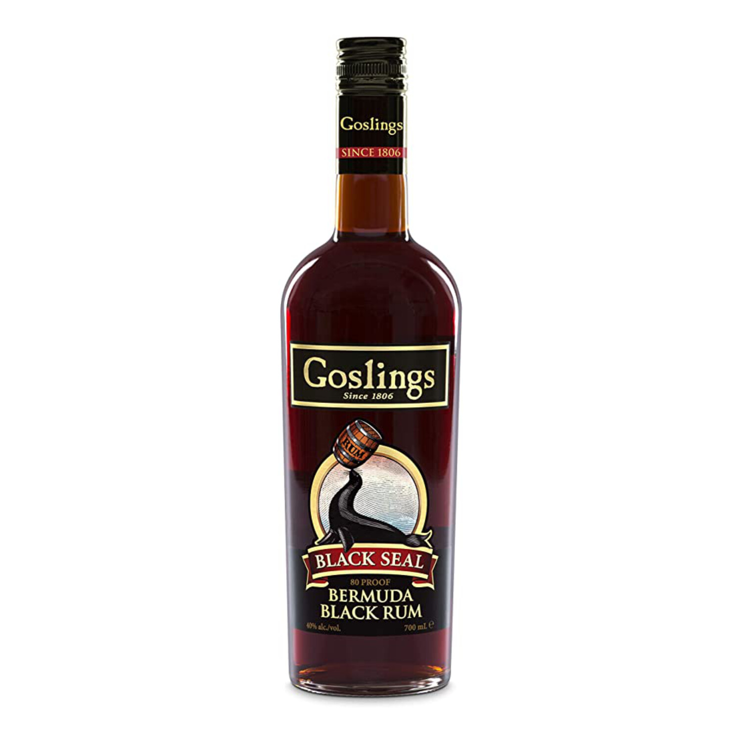 ​Gosling&#39;s Black Seal 80 Rum