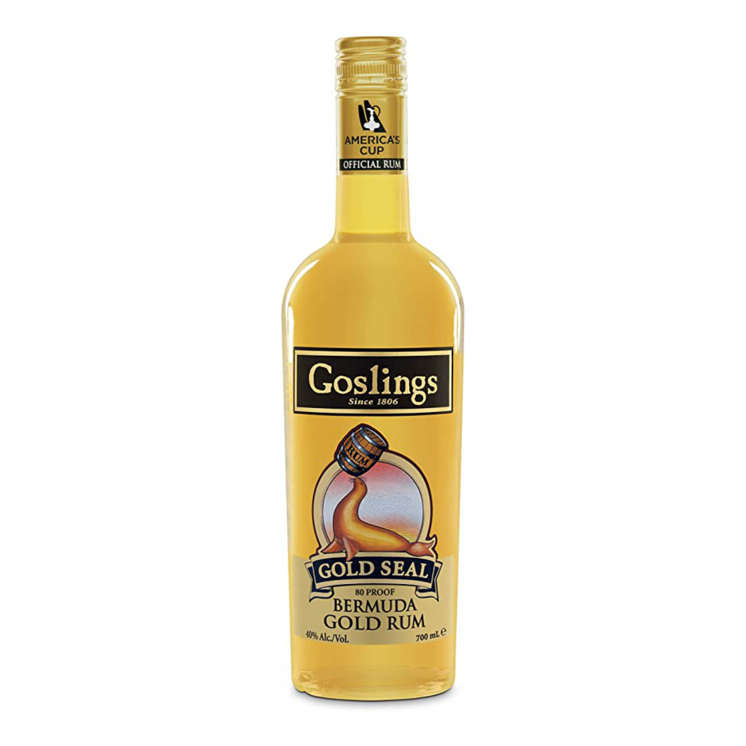 Gosling's Gold Seal Bermuda Rum
