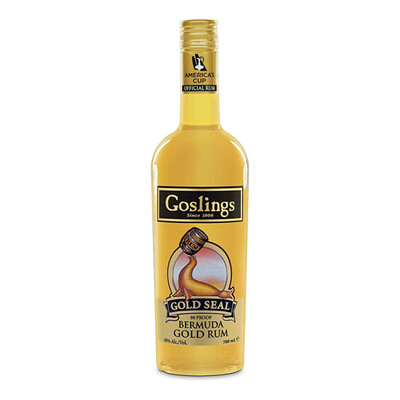 Gosling&#39;s Gold Seal Bermuda Rum