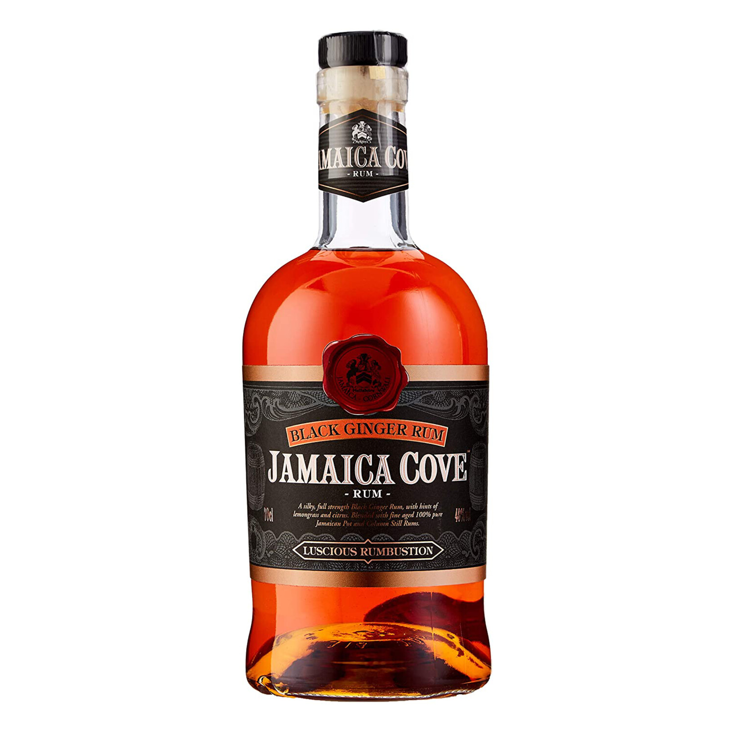 Jamaica Cove Black Ginger Rum