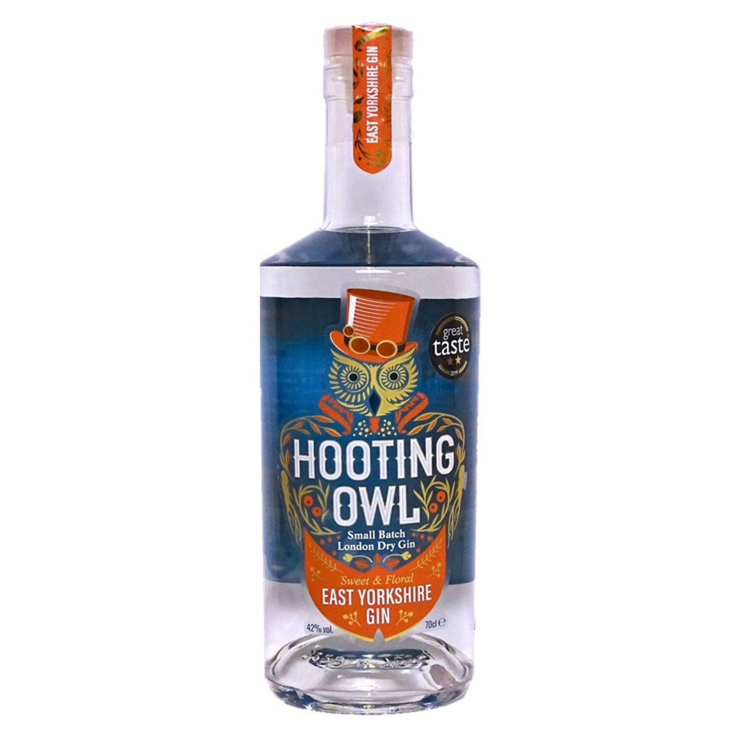 Hooting Owl East Yorkshire Gin