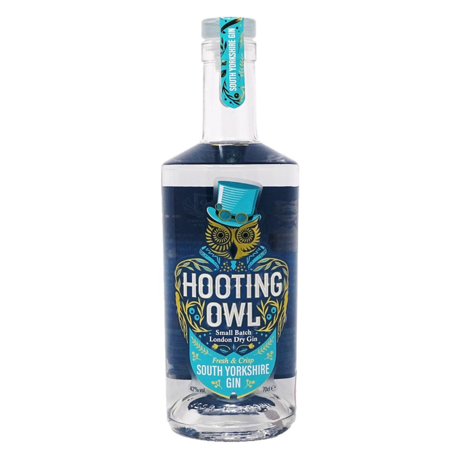 Hooting Owl South Yorkshire Gin, Select Size: South Yorkshire 700ml