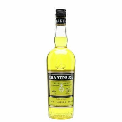 Chartreuse Yellow Liqueur Chartreuse Yellow Liqueur