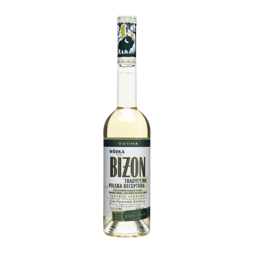 Davna Bizon Grass Vodka