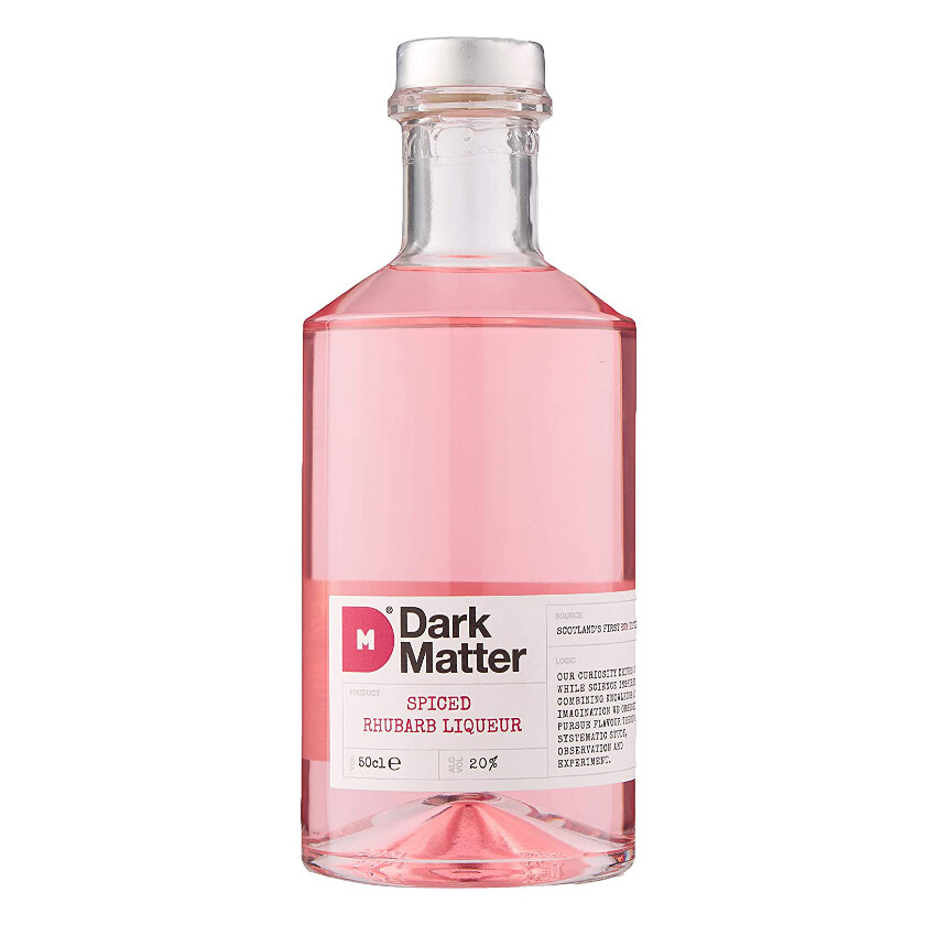 Dark Matter Spiced Rhubarb Rum Liqueur
