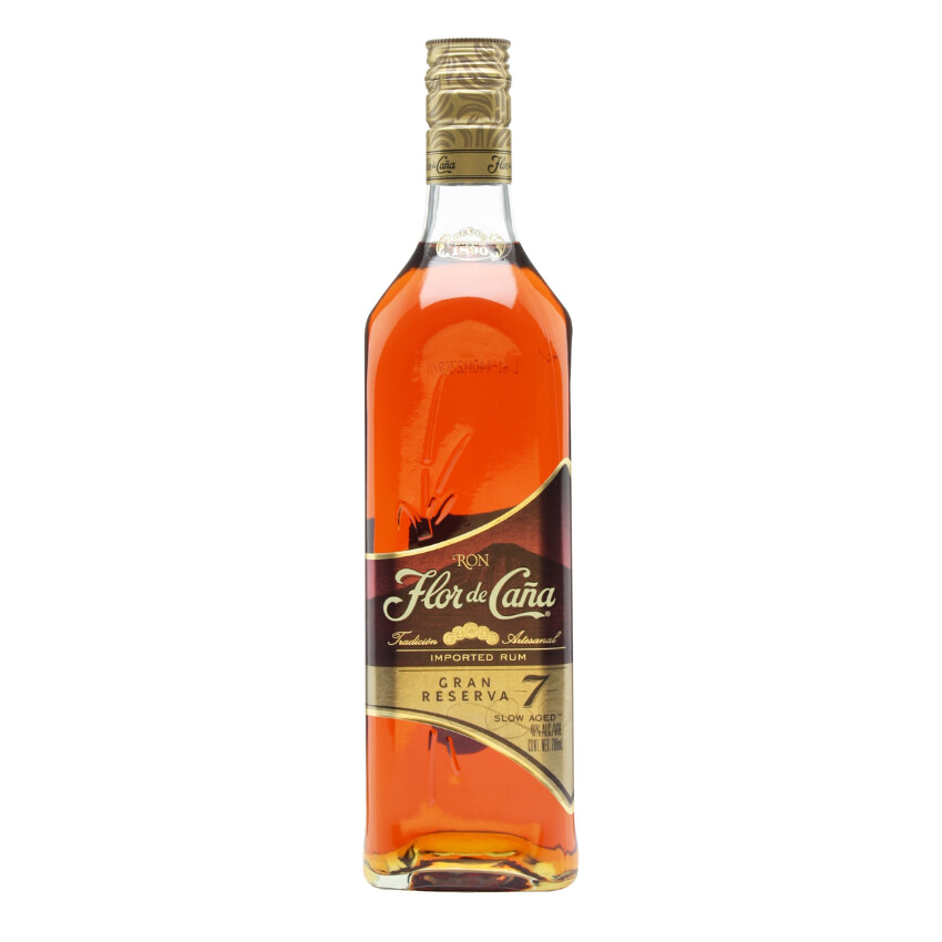 Flor de Cana Gran Reserva 7yr Old Rum