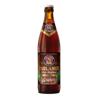 Paulaner Hefe-Weißbier Dunkel BOTTLE