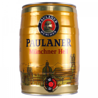 Paulaner Munchner Hell Mini Keg Lager