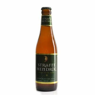 Straffe Hendrik 9 Tripel 330ml