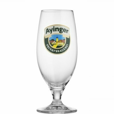 Ayinger Stemmed Pint Glass