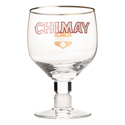 Chimay Half Pint Glass