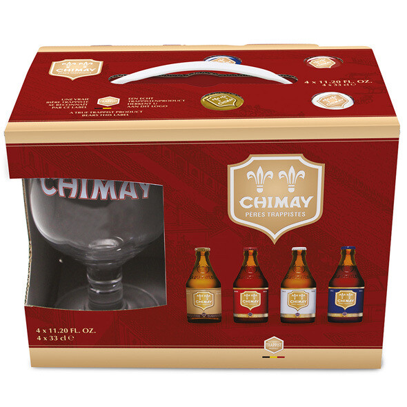 Chimay Sampler Gift Pack (4 BOTTLES)