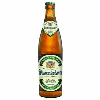 Weihenstephaner Kristallweissbier