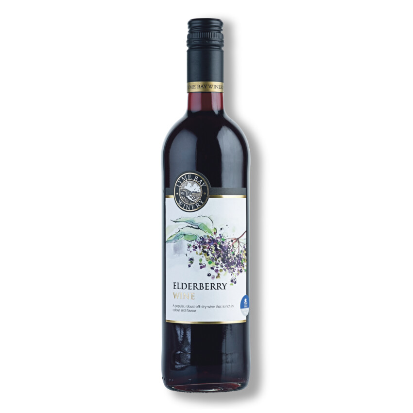 Lyme Bay Elderberry Wine