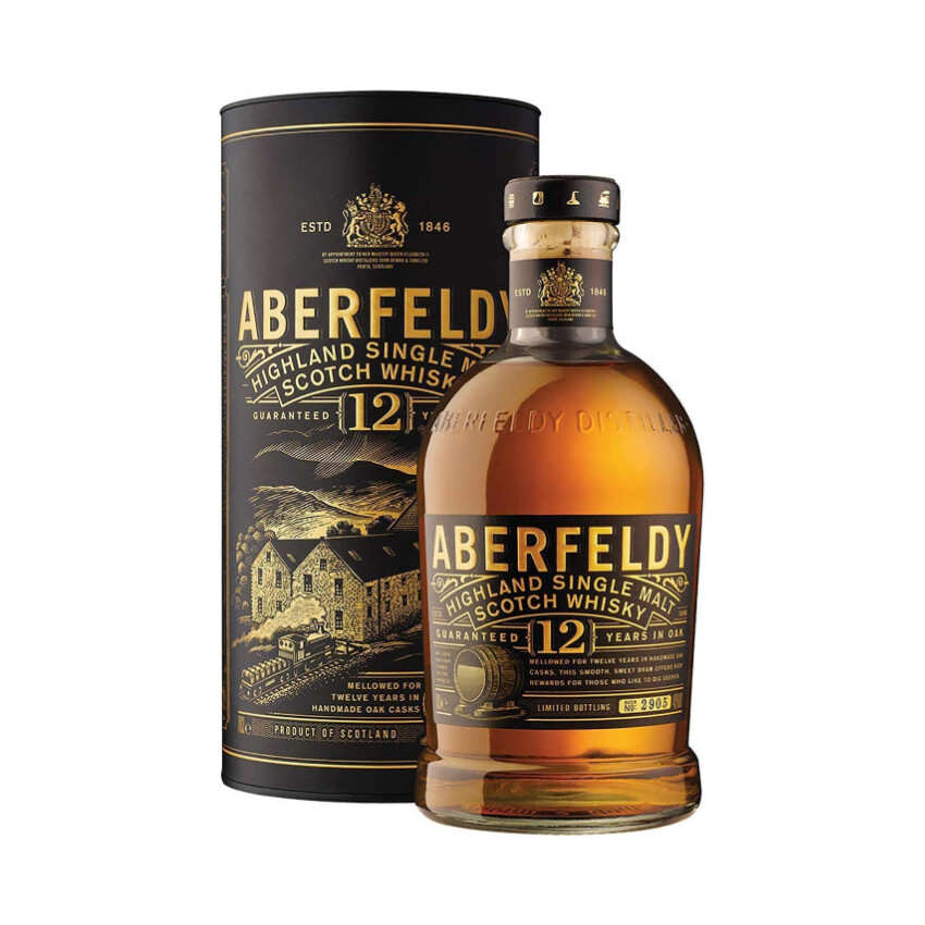Aberfeldy 12yr Old Whisky