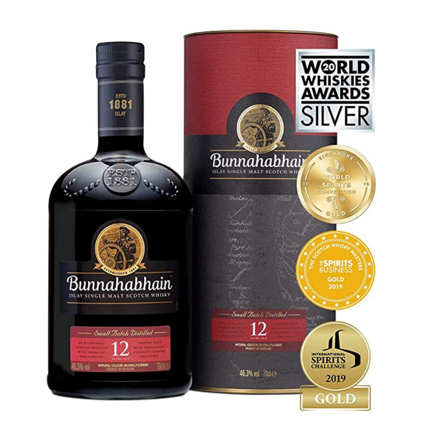 Bunnahabhain 12yr Old Whisky