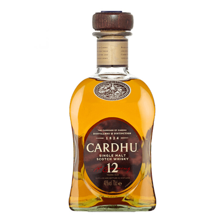 Cardhu 12yr Old Whisky