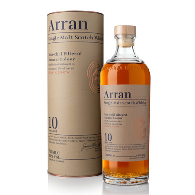 Arran 10yr Old Whisky