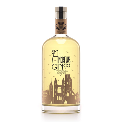 St Andrews Lemongrass &amp; Ginger Gin