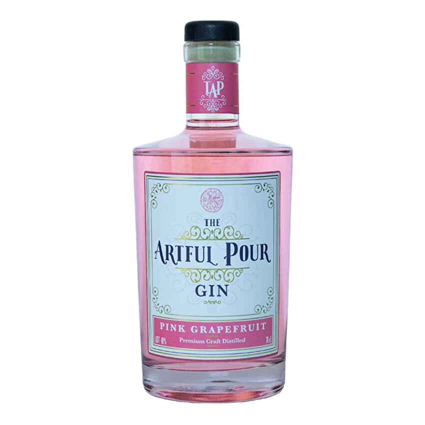 The Artful Pour Pink Grapefruit Gin