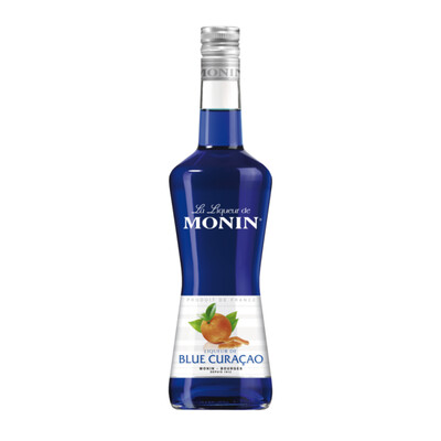 Monin Liqueur De Blue Curacao Monin Liqueur De Blue Curacao