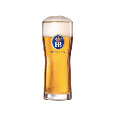 Hofbrau Half Pint Glass