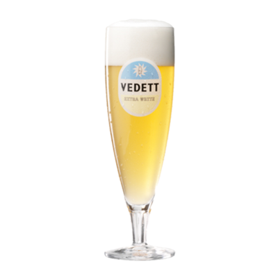 Vedett Extra White Glass