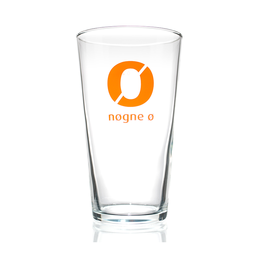 Nogne Shaker Glass
