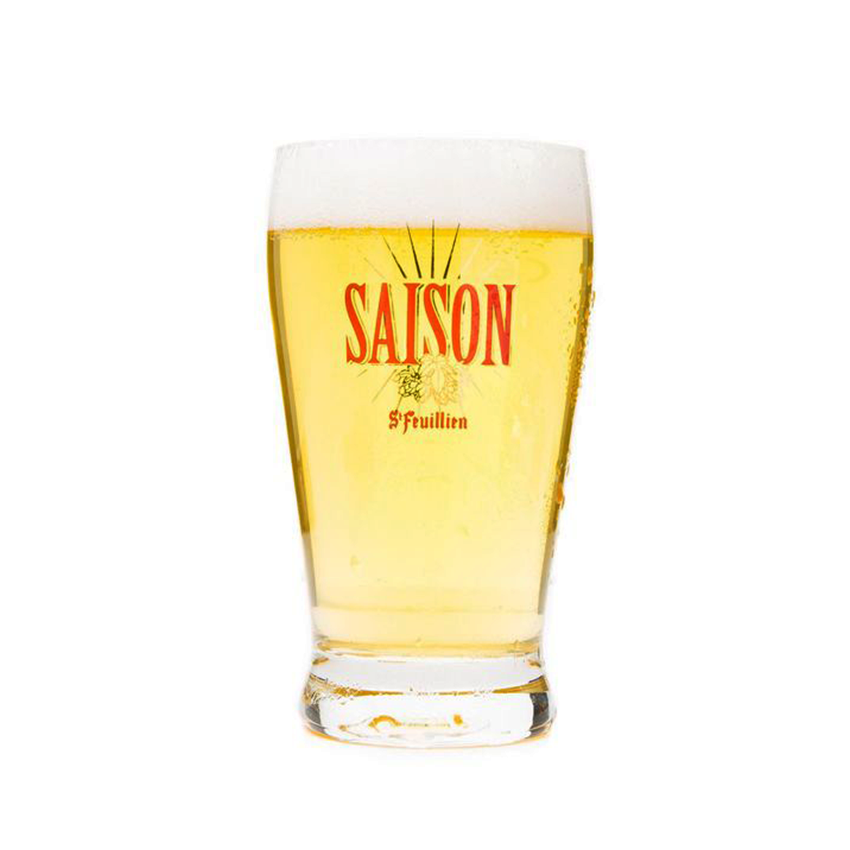 St Feuillien Saison Half Pint Glass