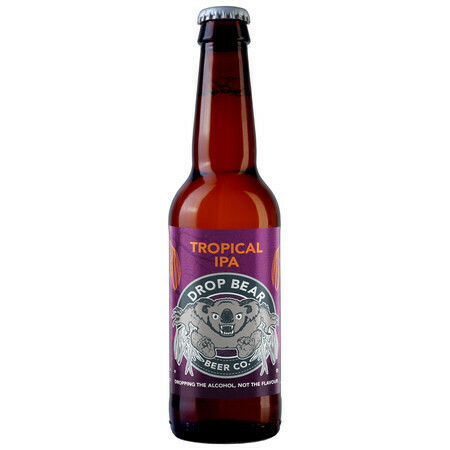 Drop Bear Tropical IPA Alcohol-Free