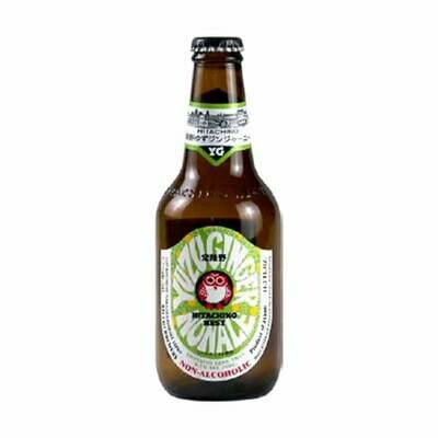 Hitachino Nest Yuzu Ginger Ale Low Alcohol Beer